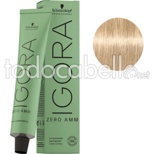 Schwarzkopf Igora ZERO AMM Dye without ammonia 10-0  60ml