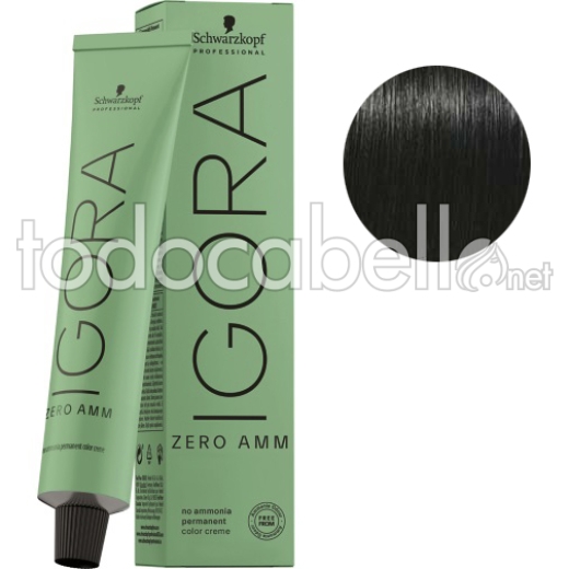 Schwarzkopf Igora ZERO AMM Dye without ammonia 3-0    60ml