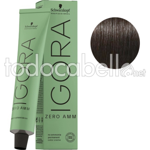 Schwarzkopf Igora ZERO AMM Dye without ammonia 4-13  60ml