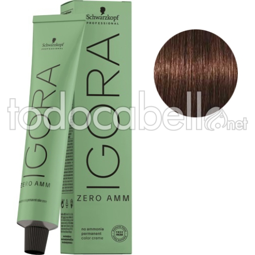 Schwarzkopf Igora ZERO AMM Dye without ammonia 4-6  60ml