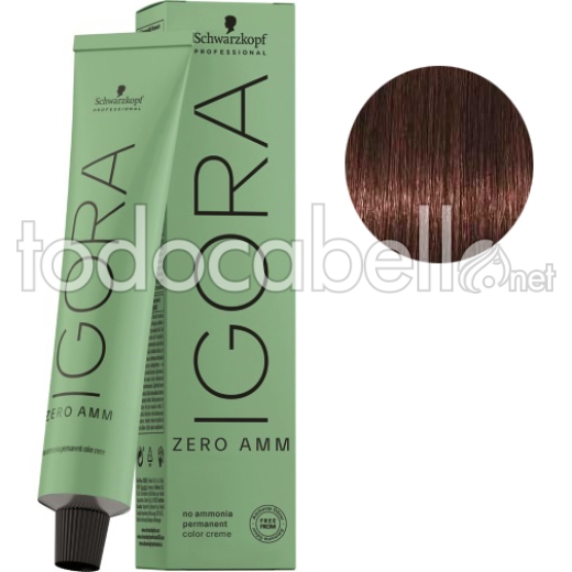 Schwarzkopf Igora ZERO AMM Dye without ammonia 4-68   60ml