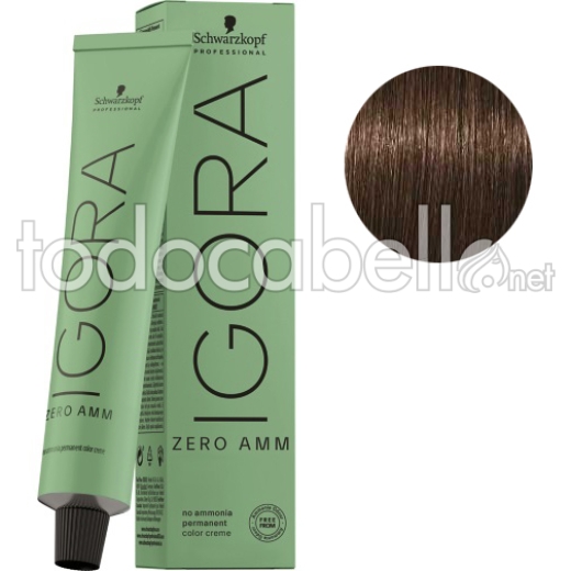 Schwarzkopf Igora ZERO AMM Dye without ammonia 5-00  60ml