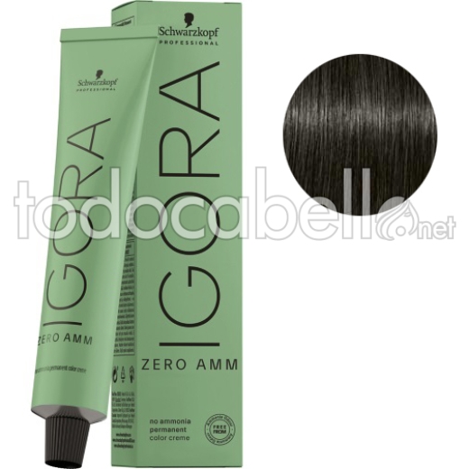 Schwarzkopf Igora ZERO AMM Dye without ammonia  5-21   60ml