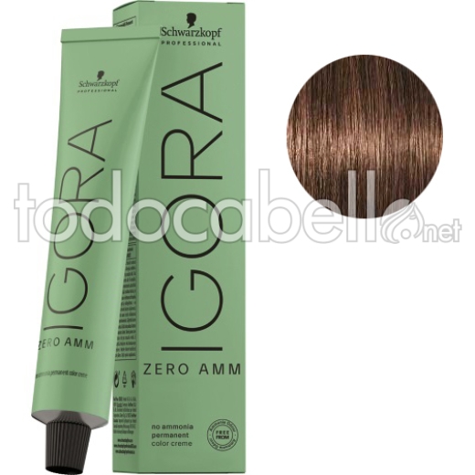 Schwarzkopf Igora ZERO AMM Dye without ammonia  5-67   60ml