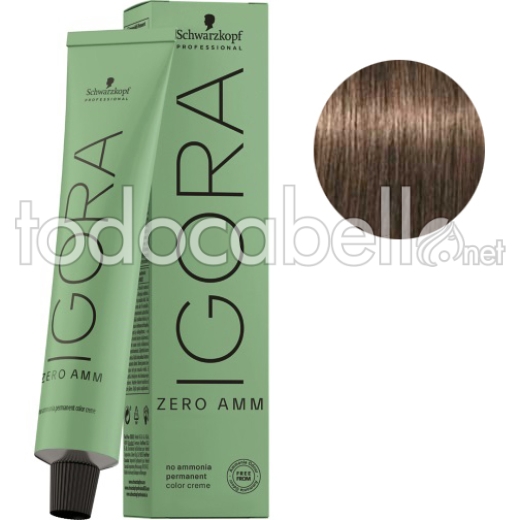 Schwarzkopf Igora ZERO AMM Dye without ammonia 6-0  60ml