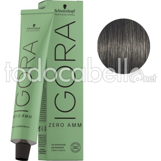 Schwarzkopf Igora ZERO AMM Dye without ammonia 6-23 60ml