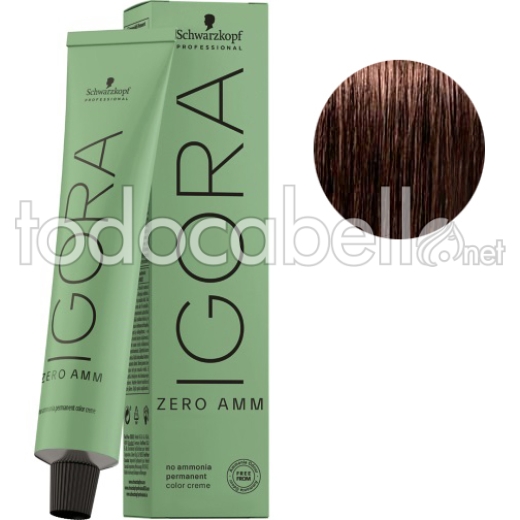 Schwarzkopf Igora ZERO AMM Dye without ammonia 6-6 60ml