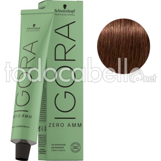 Schwarzkopf Igora ZERO AMM Dye without ammonia 6-68 60ml