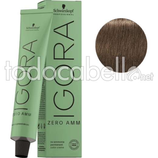 Schwarzkopf Igora ZERO AMM Dye without ammonia  7-0  60ml