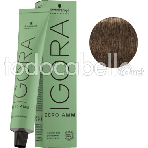 Schwarzkopf Igora ZERO AMM Dye without ammonia  7-00   60ml