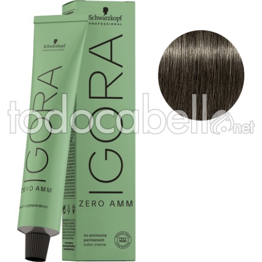 Schwarzkopf Igora ZERO AMM Dye without ammonia  7-1  60ml