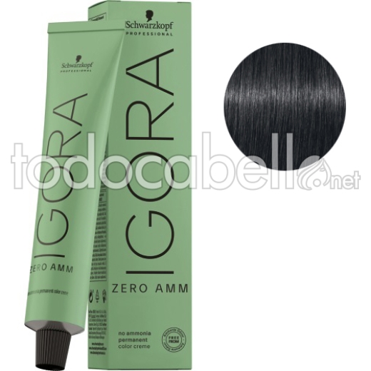 Schwarzkopf Igora ZERO AMM Dye without ammonia  7-21 60ml