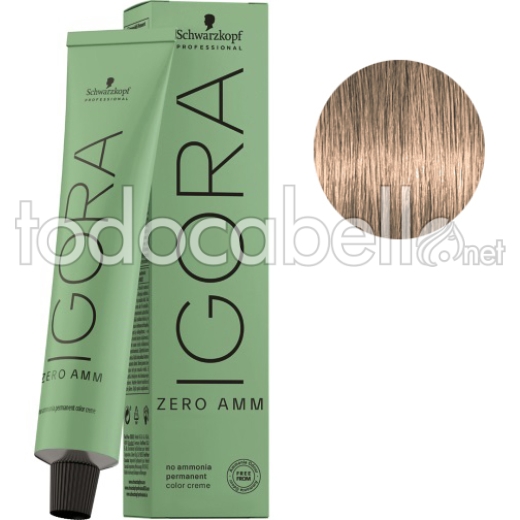 Schwarzkopf Igora ZERO AMM Dye without ammonia  8-0 60ml