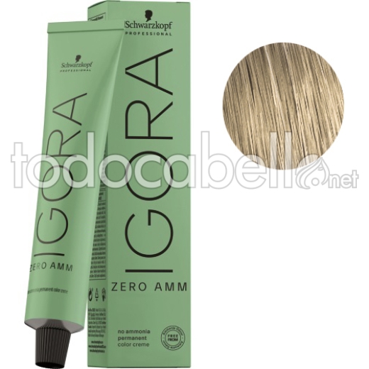 Schwarzkopf Igora ZERO AMM Dye without ammonia  8-19 60ml