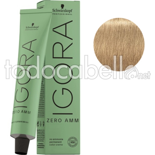 Schwarzkopf Igora ZERO AMM Dye without ammonia  9-0 60ml