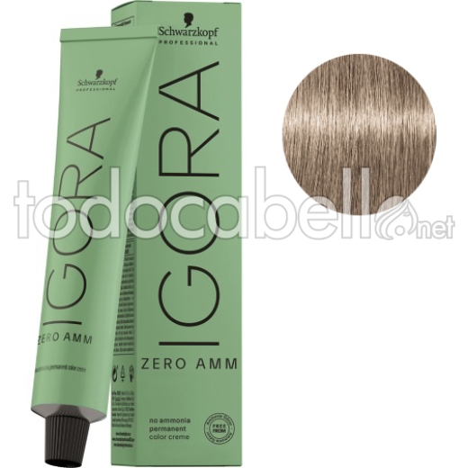 Schwarzkopf Igora ZERO AMM Dye without ammonia  9-1 60ml