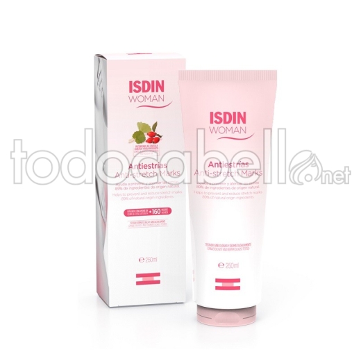 Isdin Woman Crema Antiestrías 250 Ml