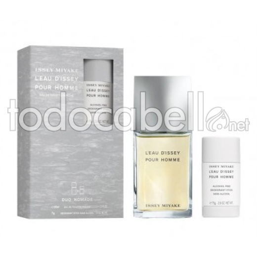 L'eau D'issey Home Fraiche 100v Edt + Deo