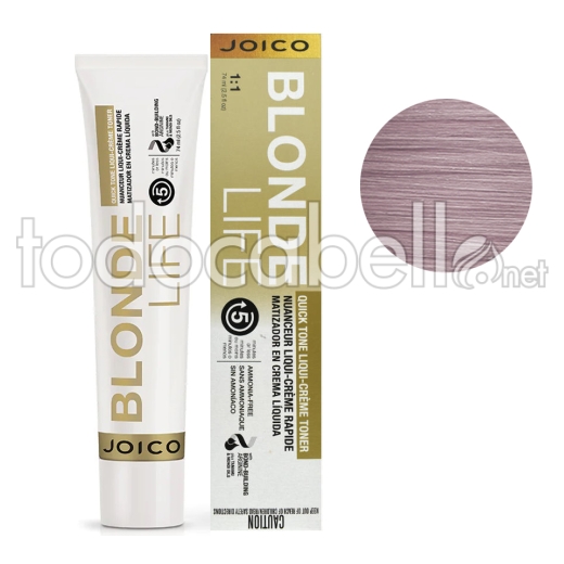 Joico Blonde Life Quick Liquid Toner Violeta 74ml