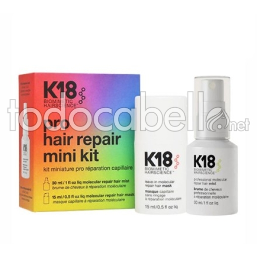 K18 Pro Hair Repair Mini Kit