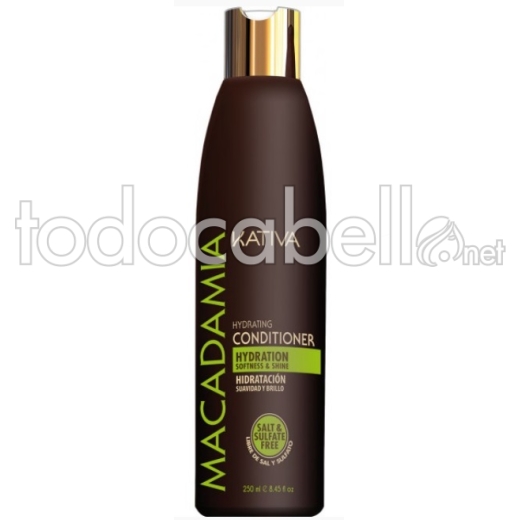 Kativa Macadamia Hydrating Conditioner 250ml