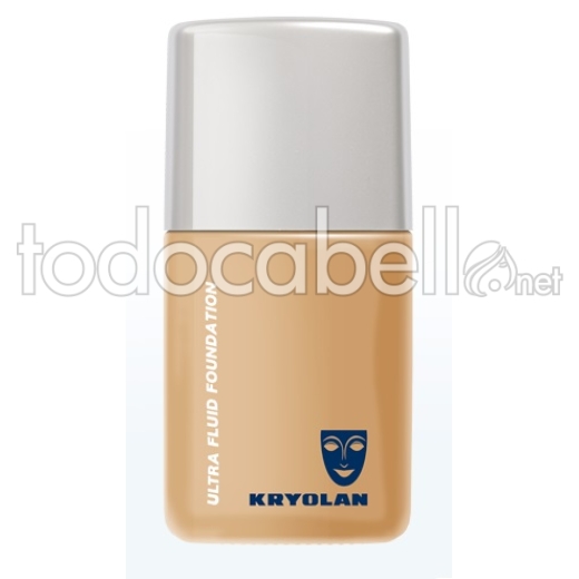 Kryolan Makeup Fluido nº OB-4 30ml.