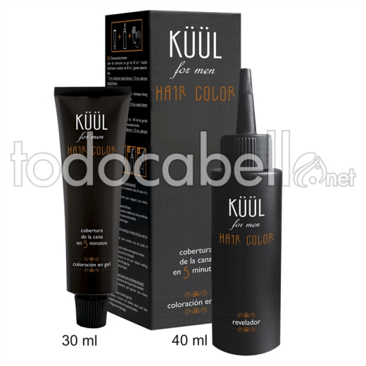 Kuul for men Tinte N4 Castaño 30ml