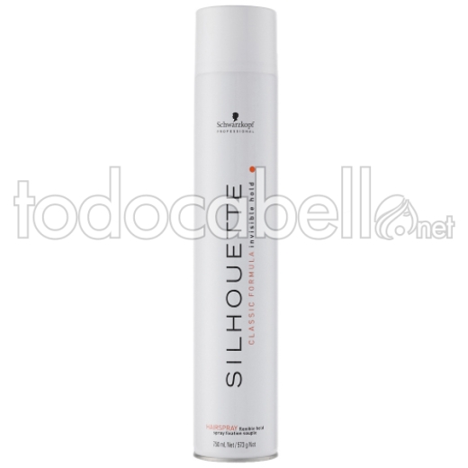 Schwarzkopf Silhouette Lacquer of Flexible Fixation 750ml.