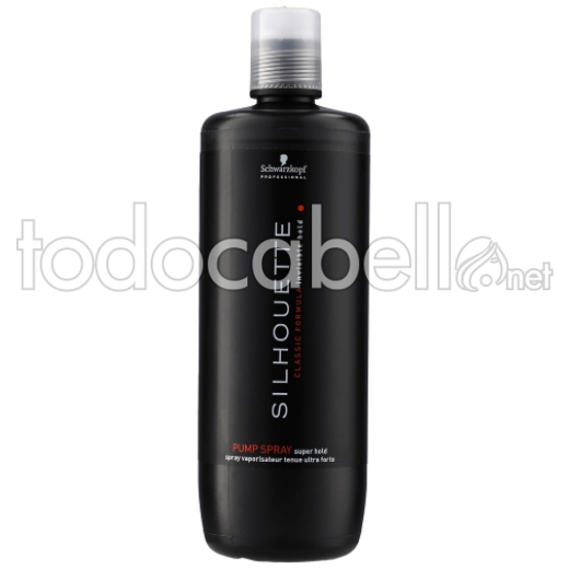 Schwarzkopf Silhouette Pump Spray N/a Super Hold 1000 Ml