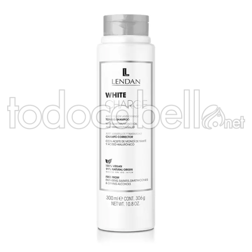 Lendan True Whites. Neutralizing shampoo white hair 300ml