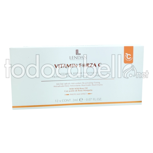 Lendan Intensive Repair Treatment Vitamin C 12x2ml