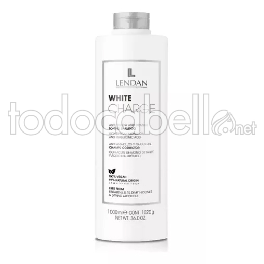 Lendan White Charge . Neutralizing shampoo white hair 1000ml