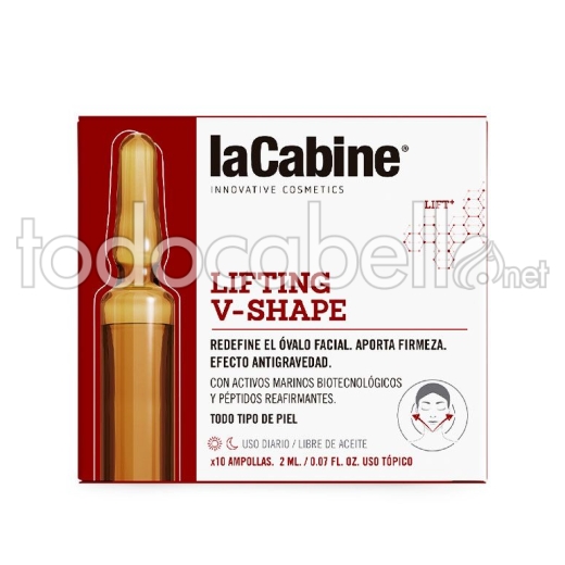 La Cabine Ampollas Lifting V-shape 10 X 2ml