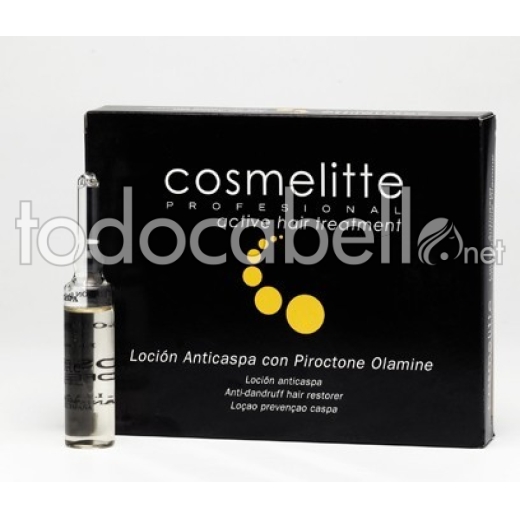 Cosmelitte Loción Anticaspa 6x10ml