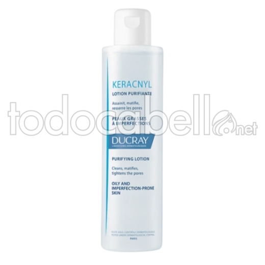 Ducray Keracnyl Purifying Lotion 200ml