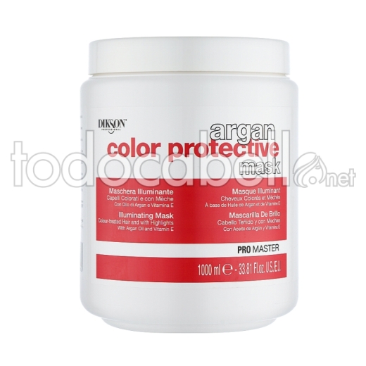 Dikson Promaster Argan Color Protective Mascarilla 1000 Ml