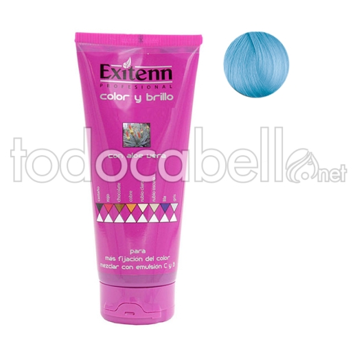 Exitenn Color Y Brillo Azul Claro 200 Ml