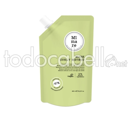 Mimare Mascarilla Metodo Curly 480ml