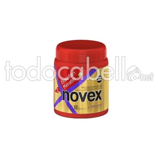 Novex Brazilian Keratin Mask for damaged hair 100g