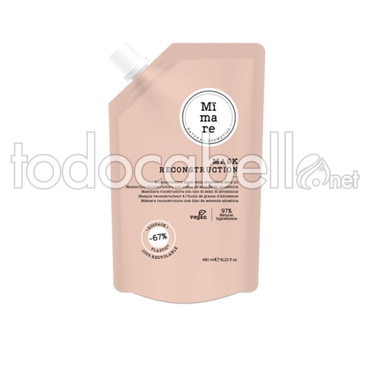 Mimare Mascarilla Reconstrucción para todo tipo de Cabello 480ml