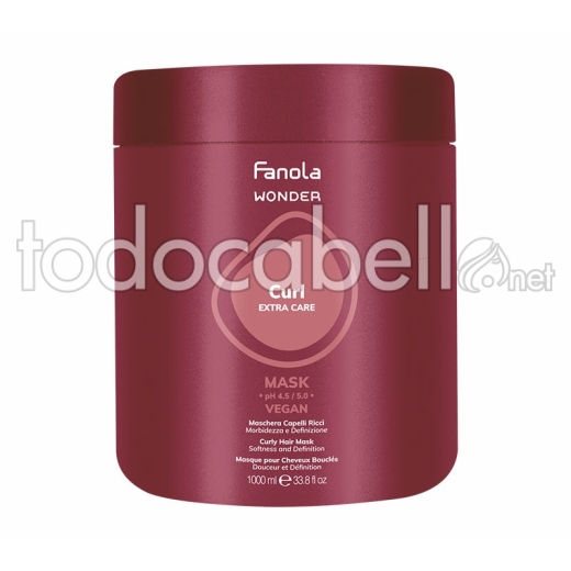 Fanola Curl Wonder Mascarilla 1000ml