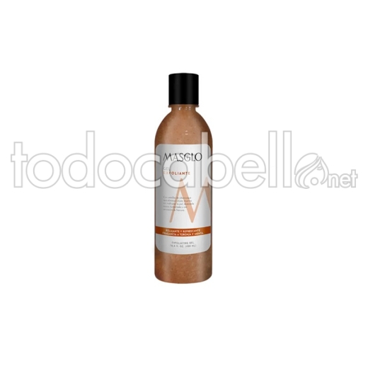 Masglo Gel Exfoliante Toronjamenta 120ml