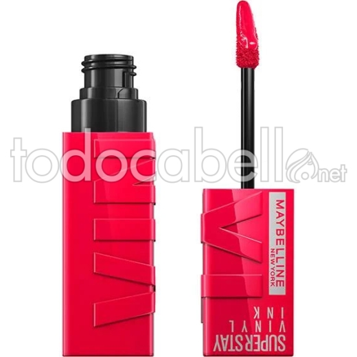 Maybelline Superstay Vinyl Ink Liquid Lipstick ref 45-capricious 4,2 Ml