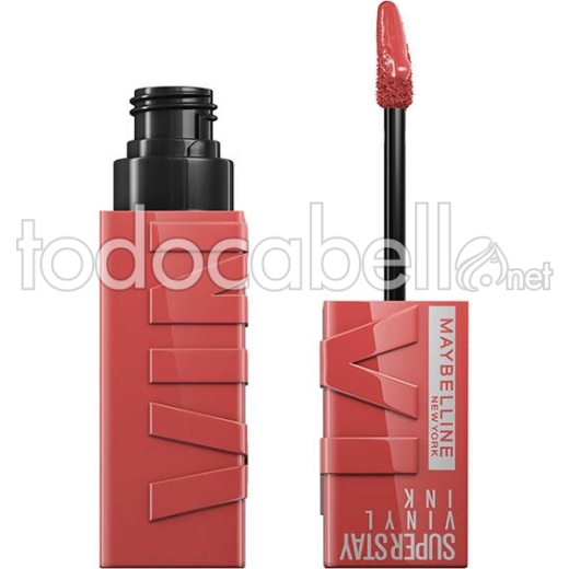 Maybelline Superstay Vinyl Ink Liquid Lipstick ref 15-peachy