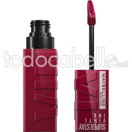 Maybelline Superstay Vinyl Ink Liquid Lipstick ref 30-unrivaled 4,2 Ml