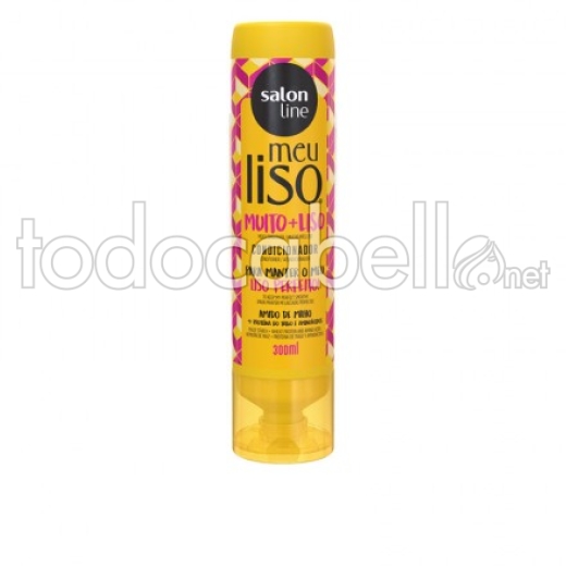 Salon Line Meu Lisso Acondicionador Mucho + Liso 300ml