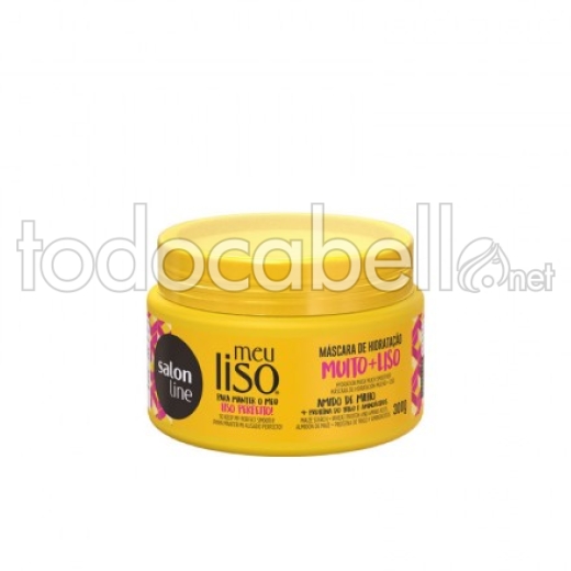 Salon Line Meu Lisso Mascarilla Hidratante + Lisos 300ml