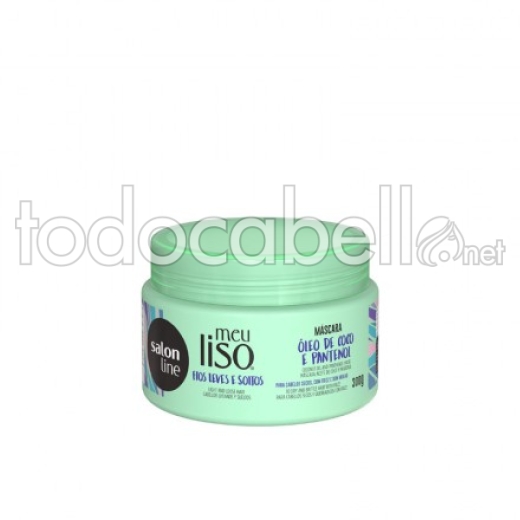 Salon Line Meu Lisso Mascarilla Super Hidratante Coco 300ml