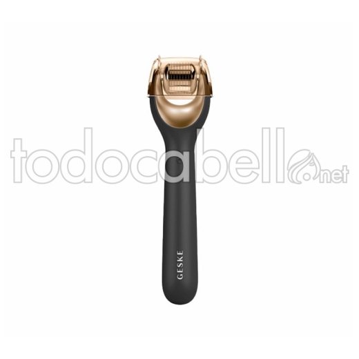 Geske Smart App Guided Rodillo Facial Microagujas 9 En 1 Negro