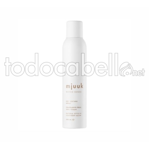 Mjuuk Naked Sense Spray Texturizador Seco sin Fragancia 250ml